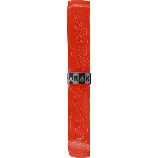 Grip de badminton Karakal PU Super rouge uni vendu à l'unité