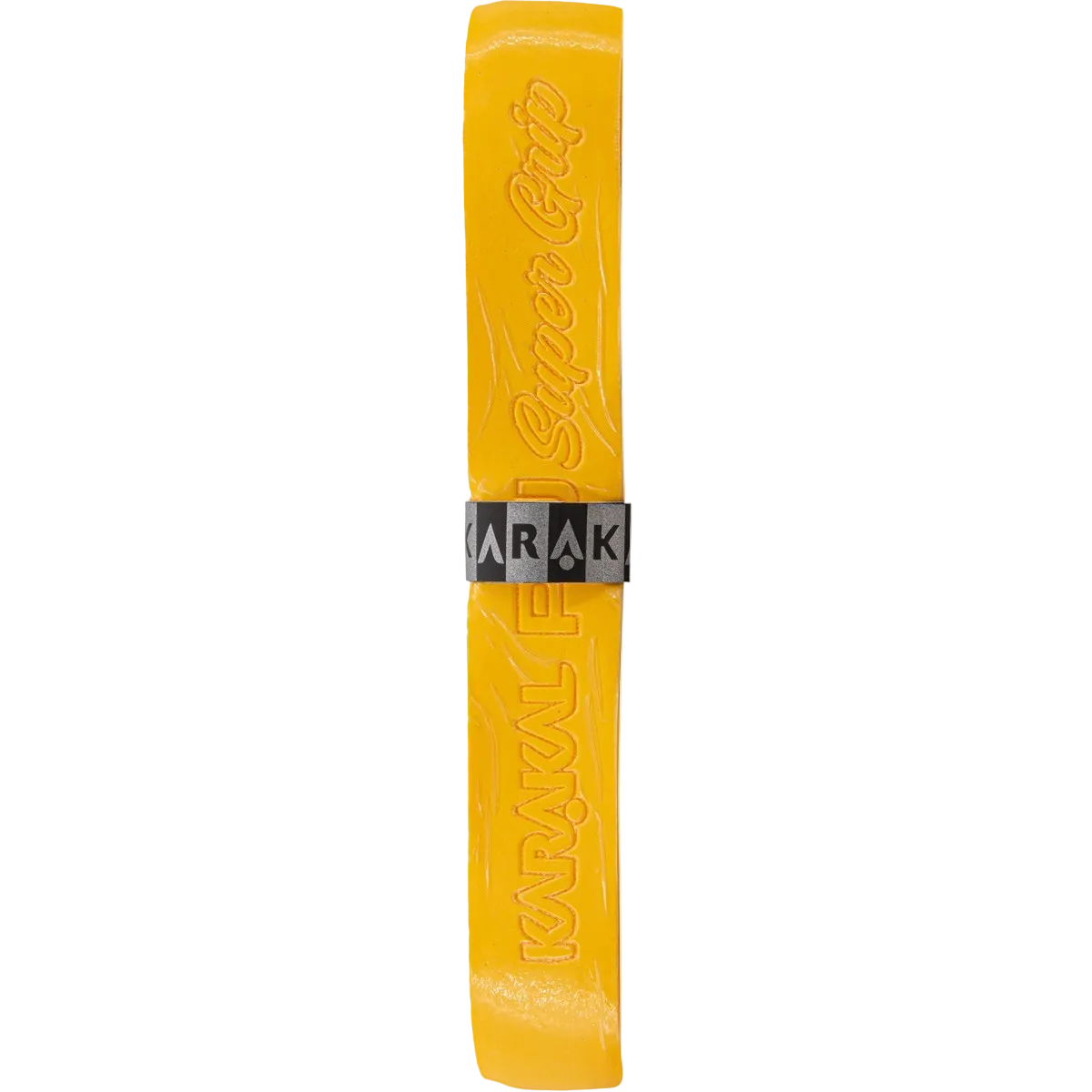 Grip de badminton Karakal PU Super jaune uni vendu à l'unité