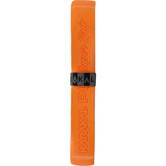 Grip de badminton Karakal PU Super orange uni vendu à l'unité