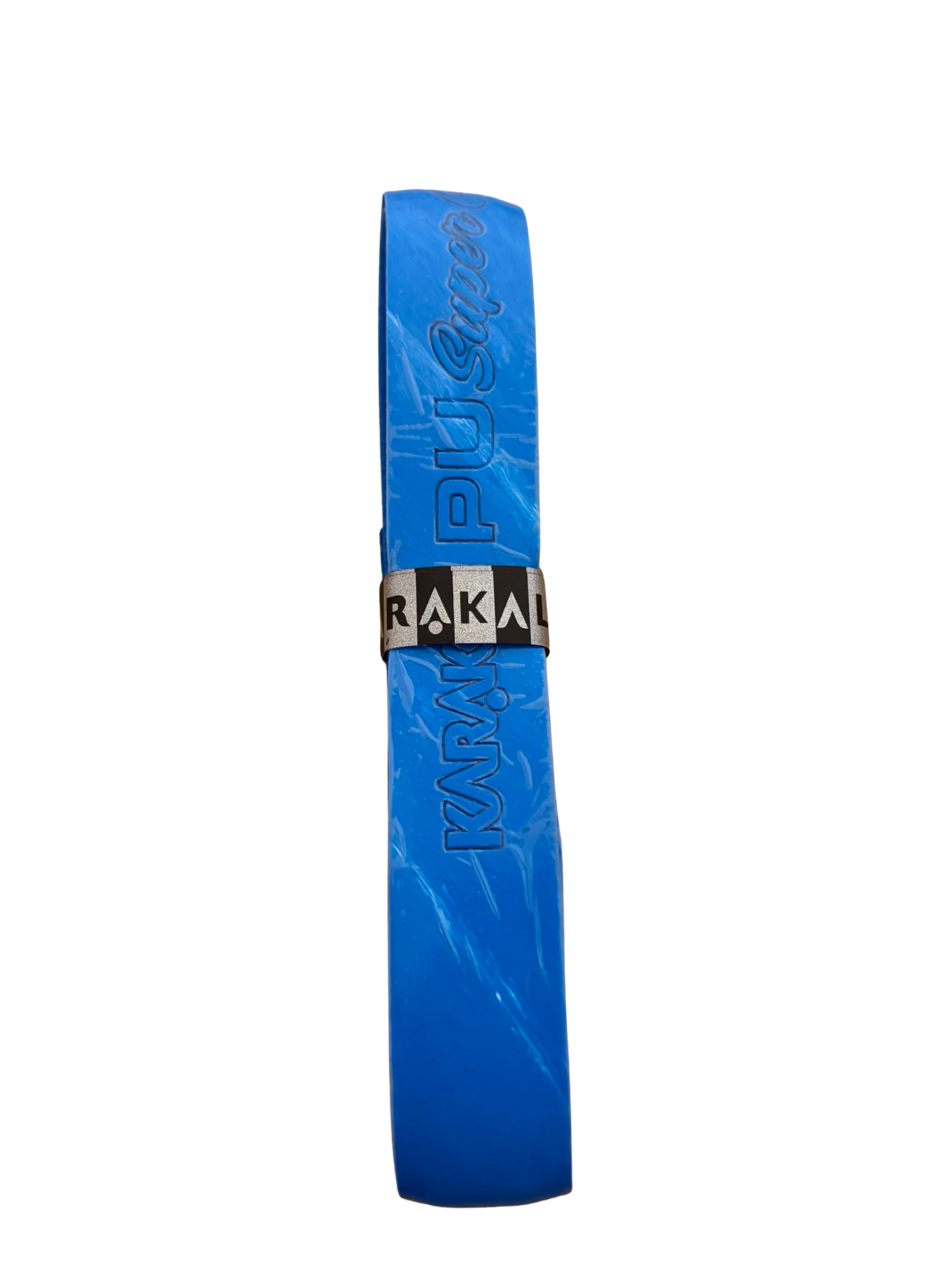 Grip de badminton Karakal PU Super bicolore bleu et bleu ciel