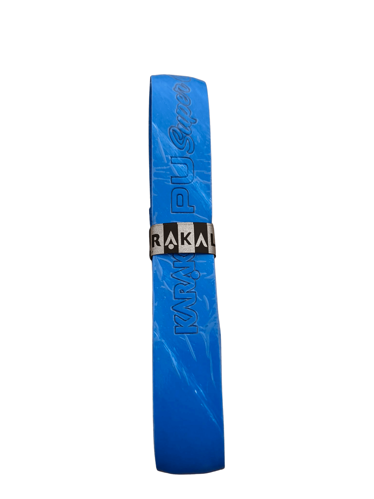 Grip de badminton Karakal PU Super bicolore bleu et bleu ciel