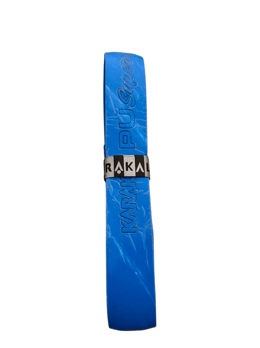 Grip de badminton Karakal PU Super bicolore bleu et bleu ciel