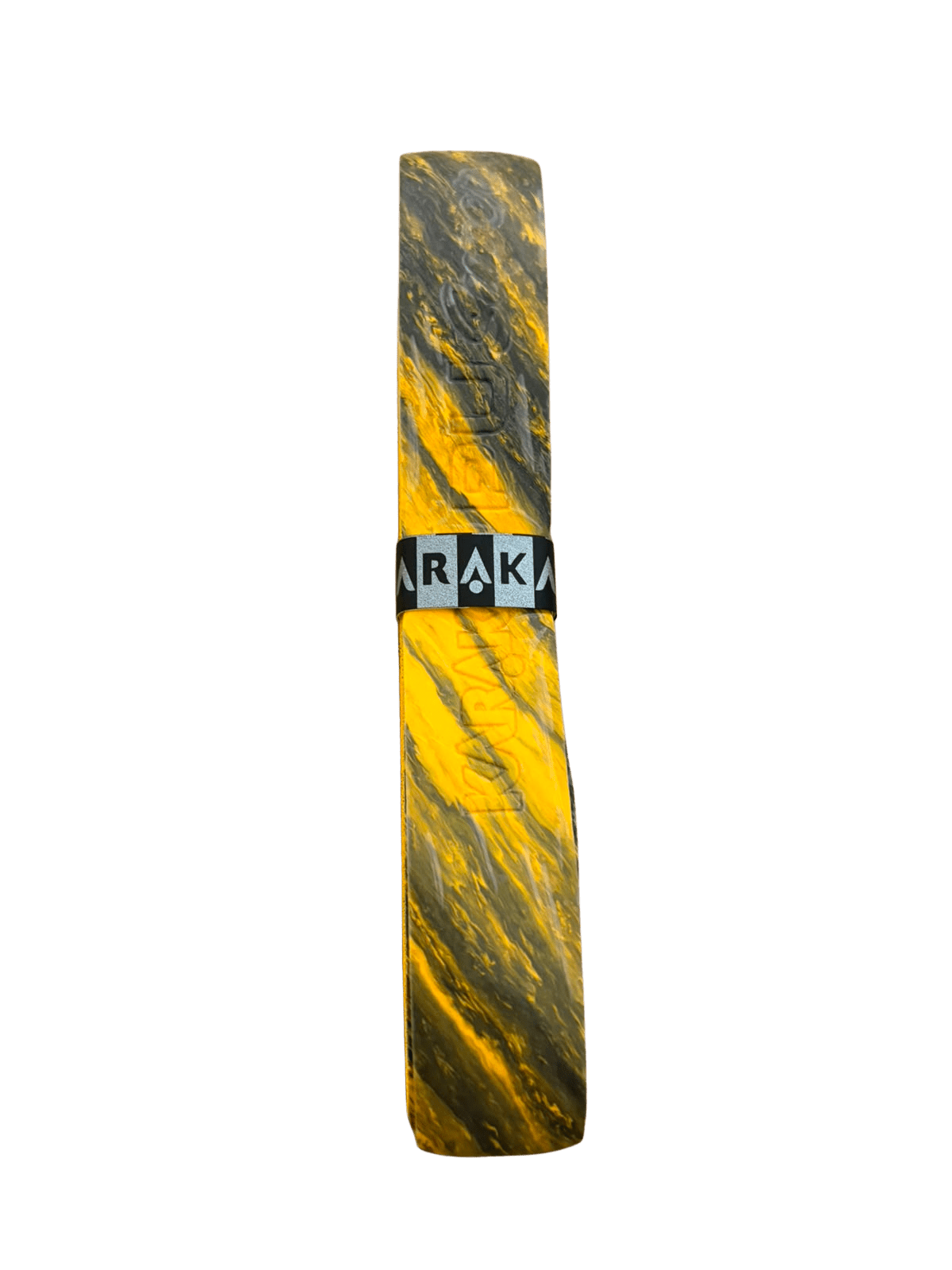 Grip de badminton Karakal PU Super bicolore jaune et noir