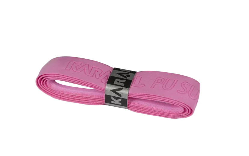 Emballage du pack de 2 grips de remplacement Karakal PU Super Grip.