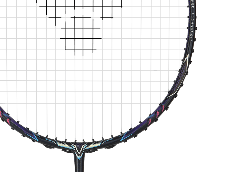 Raquette VICTOR Thruster Ryuga II Pro B Vue cadre 2