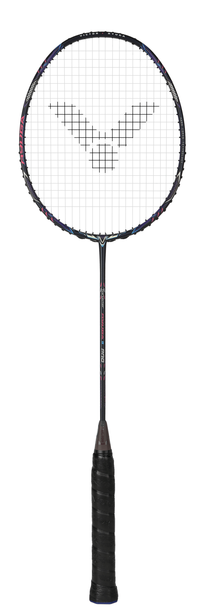 Raquette VICTOR Thruster Ryuga II Pro B Vue Face