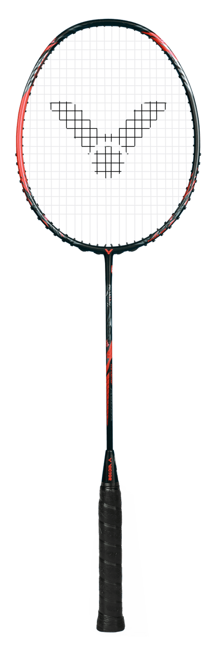 Raquette VICTOR Thruster Ryuga Metallic C Vue face