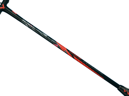 Raquette VICTOR Thruster Ryuga Metallic C Vue tige