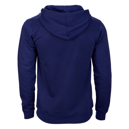 Sweat Victor V-03400B bleu zippé pour le badminton, confortable et respirant