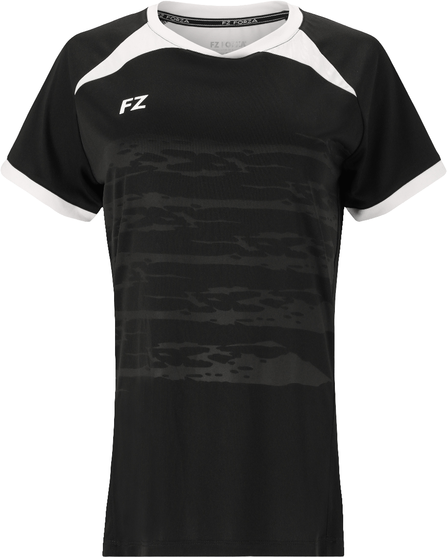 T-Shirt Badminton Femme FZ Forza AGOA Front T