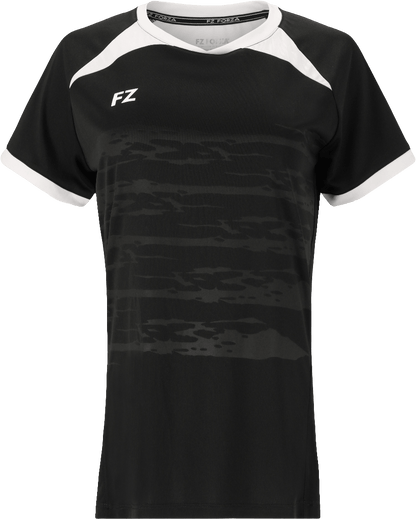 T-Shirt Badminton Femme FZ Forza AGOA Front T