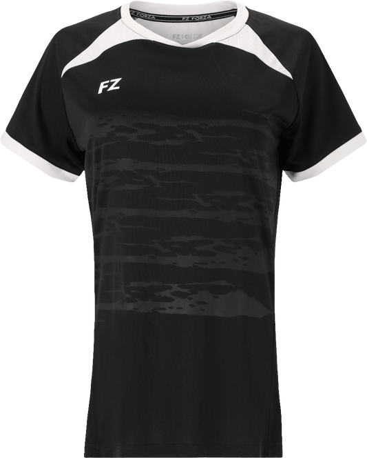 T-Shirt Badminton Femme FZ Forza AGOA Front T