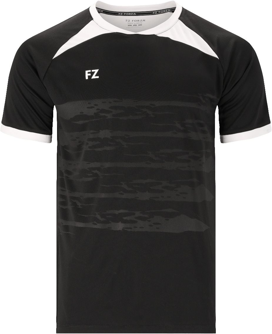 T-Shirt Badminton Homme FZ Forza AGENTIN Front T