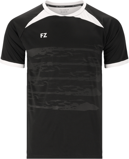 T-Shirt Badminton Homme FZ Forza AGENTIN Front T