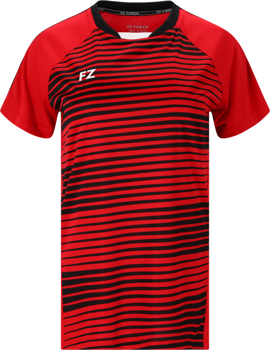 T-shirt Femme - FZ Forza Leam 4009 Chinese Red 100
