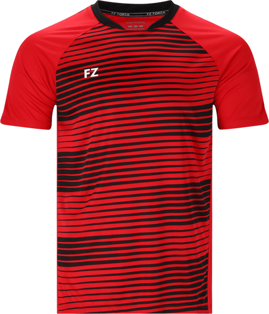 T-shirt Homme - FZ Forza Lester 4009 Chinese Red - BADMINLAND