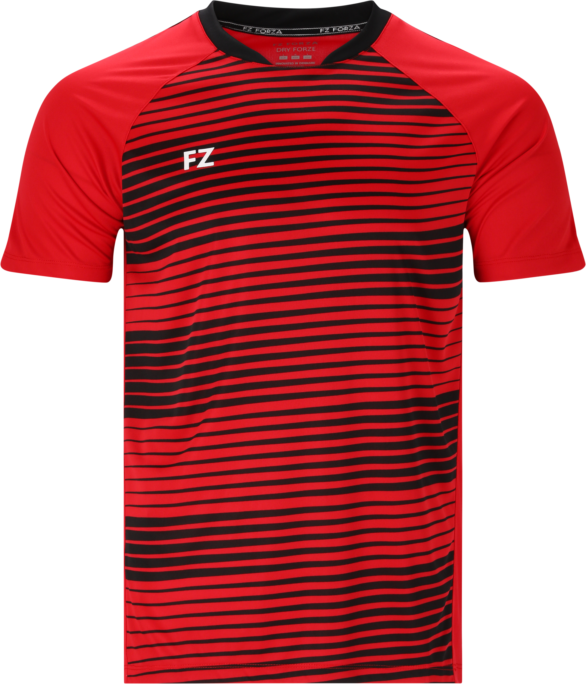 T-shirt Homme - FZ Forza Lester 4009 Chinese Red 100