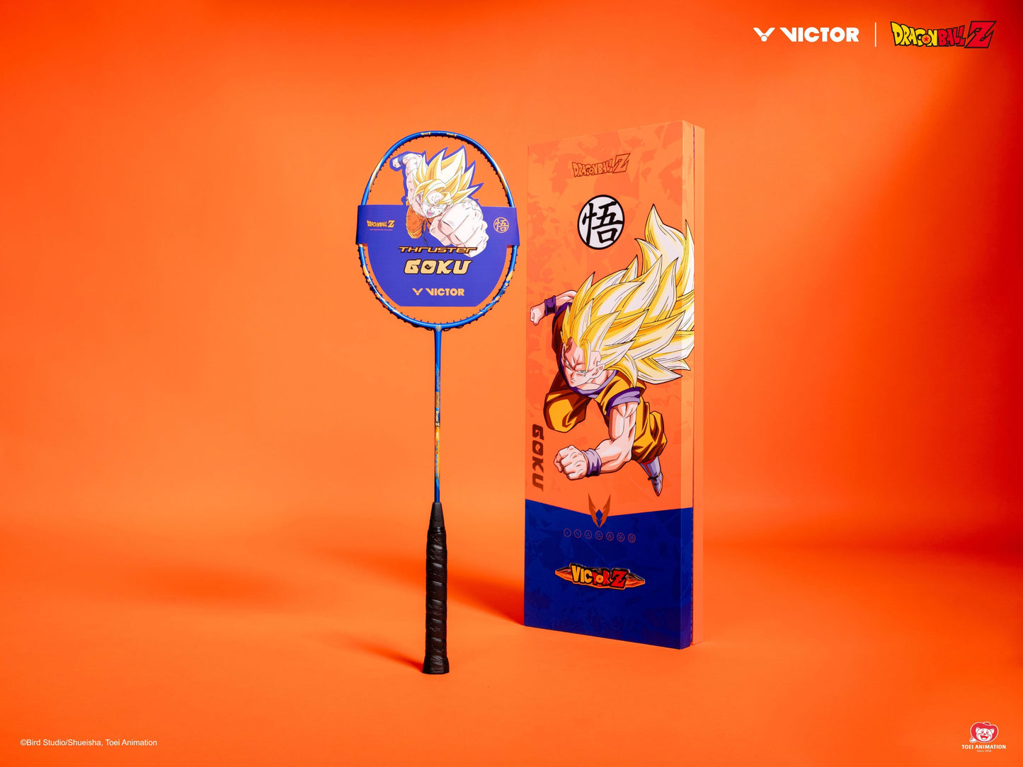 Victor Thruster GOKU GB DBZ