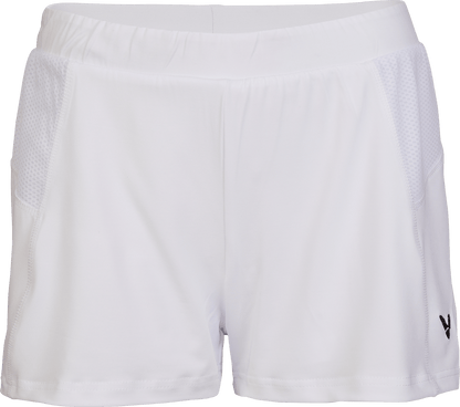 Victor Lady Short R-04200 A Blanc vue face 