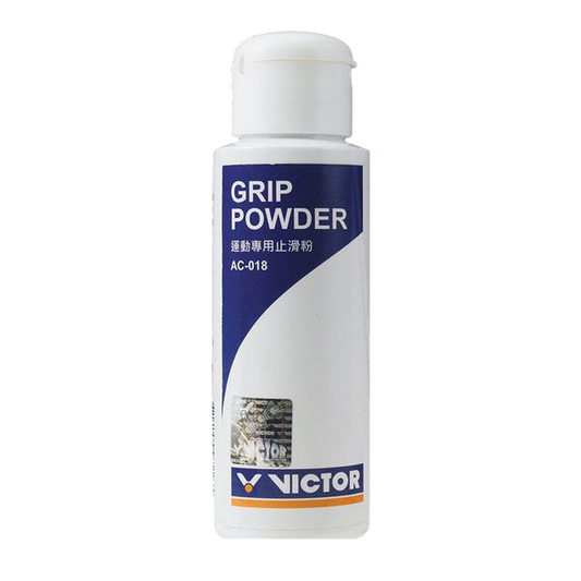 Flacon de poudre d'adhérence Victor Grip Powder AC-018 pour badminton.