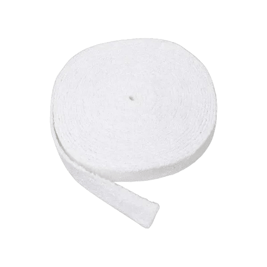 Victor - Grip Éponge Frottee - Rouleau 12m - Blanc