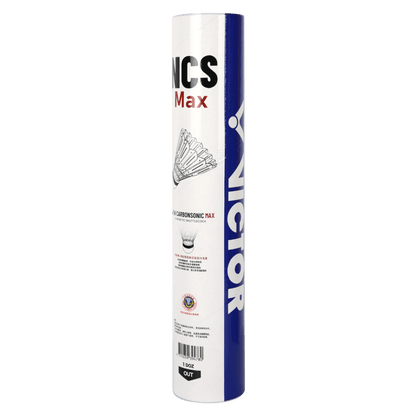 Volants Victor New CarbonSonic Max (NCS Max) - Tube de 12 volants - Vitesse 77