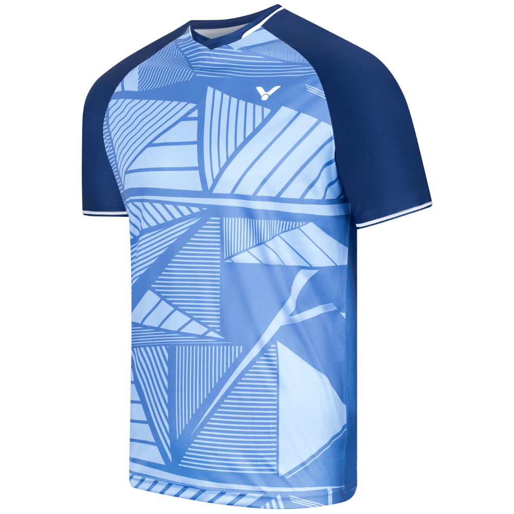 T-shirt badminton homme Victor T-63100 B vue de côté