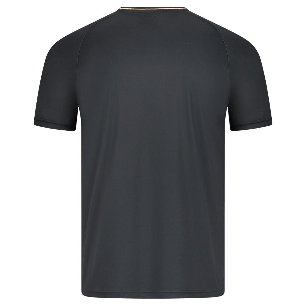 T-shirt homme Victor T-63102 C vue arrière, design sportif respirant pour badminton, coupe technique