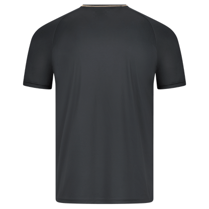 T-shirt homme Victor T-63102 C vue arrière, design sportif respirant pour badminton, coupe technique