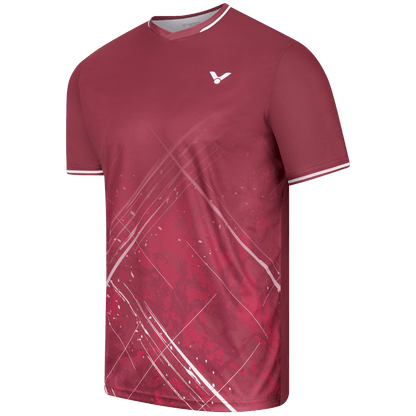 T-shirt badminton homme Victor T-63103 D vue de côté