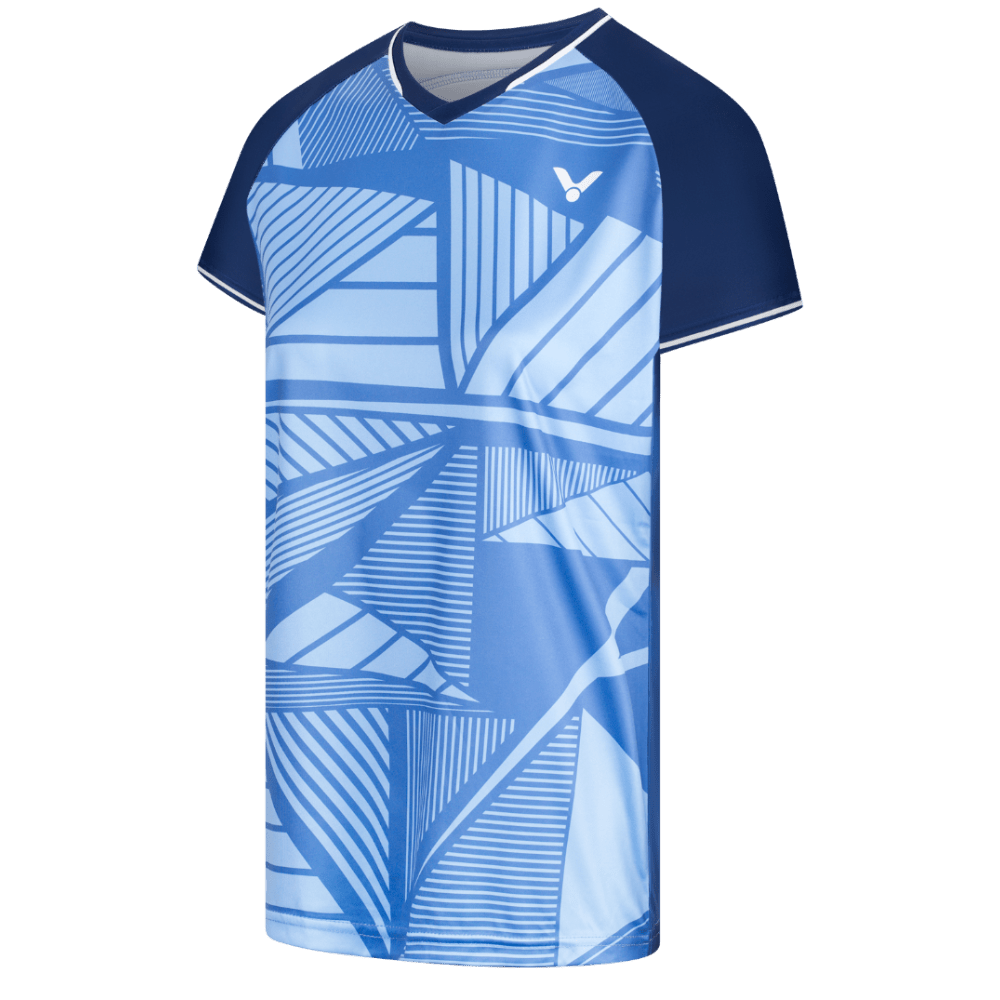 T-shirt badminton femme Victor T-64100 B vue de côté