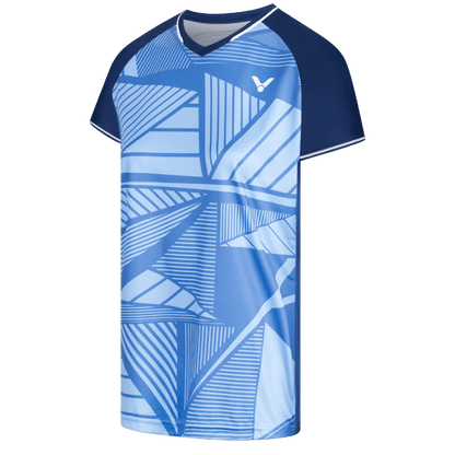 T-shirt badminton femme Victor T-64100 B vue de côté