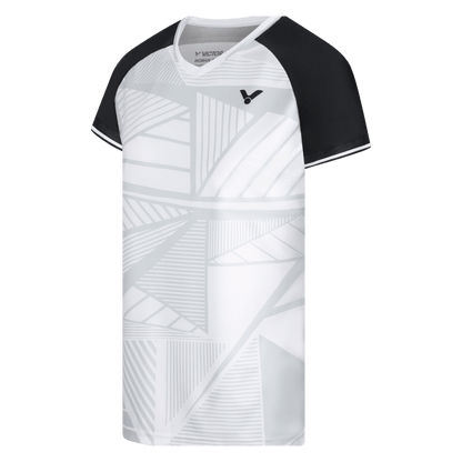 T-shirt badminton femme Victor T-64101 A vue de côté