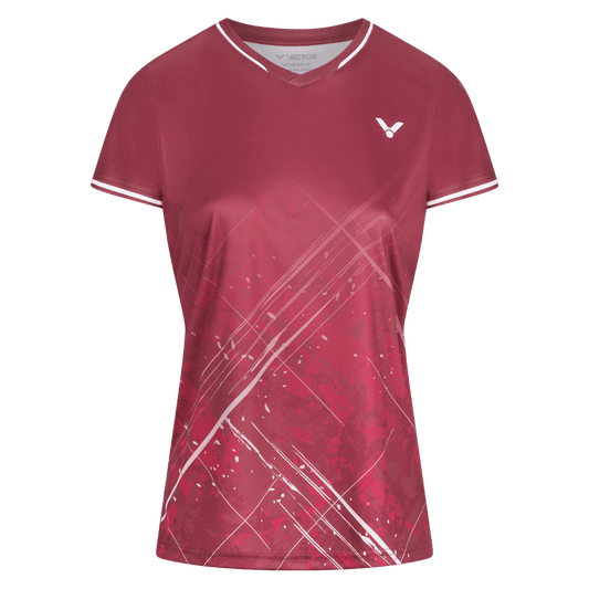T-Shirt Femme Victor T-64103 D badminton respirant léger coupe féminine sport