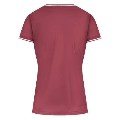 T-Shirt Femme Victor T-64103 D vue arrière badminton maillot respirant léger coupe sportive
