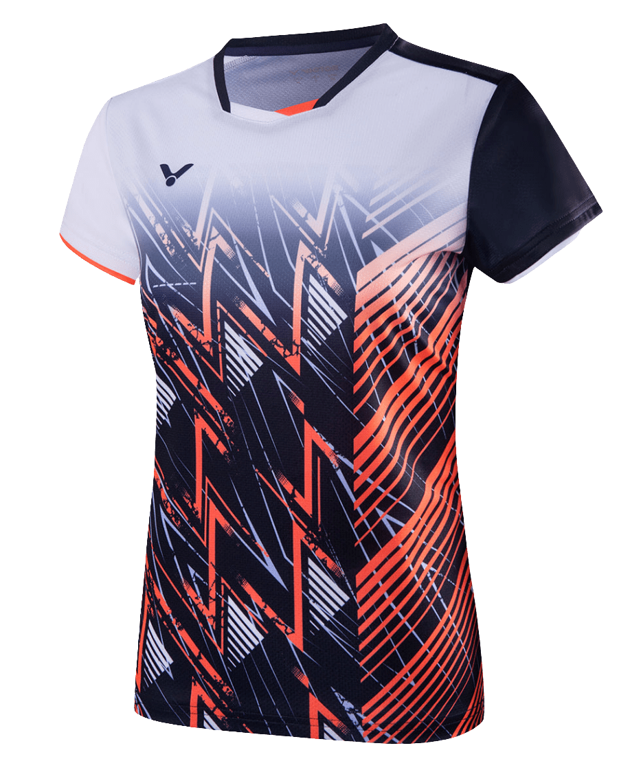 Victor T-shirt Femme T-41008-B Front T