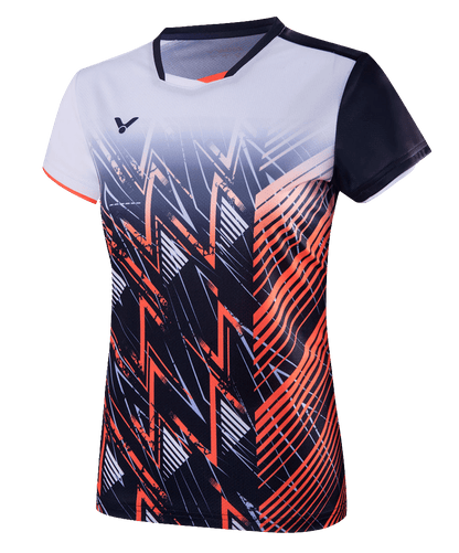 Victor T-shirt Femme T-41008-B Front T