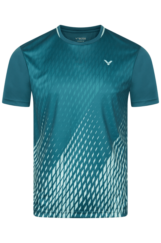 Victor t-shirt homme T-43103G vert vue face