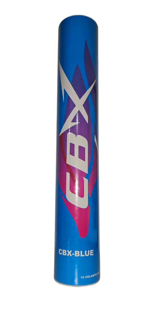 Volants de Badminton en Plume - CBX Blue- 77
