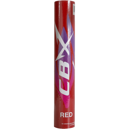 Volants de Badminton en Plume - CBX Red - 77