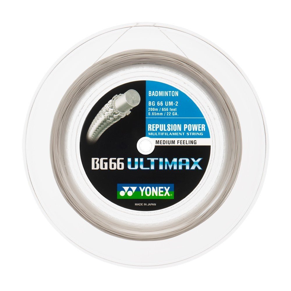 Bobine yonex bg66 ultimax blanc - Badminton