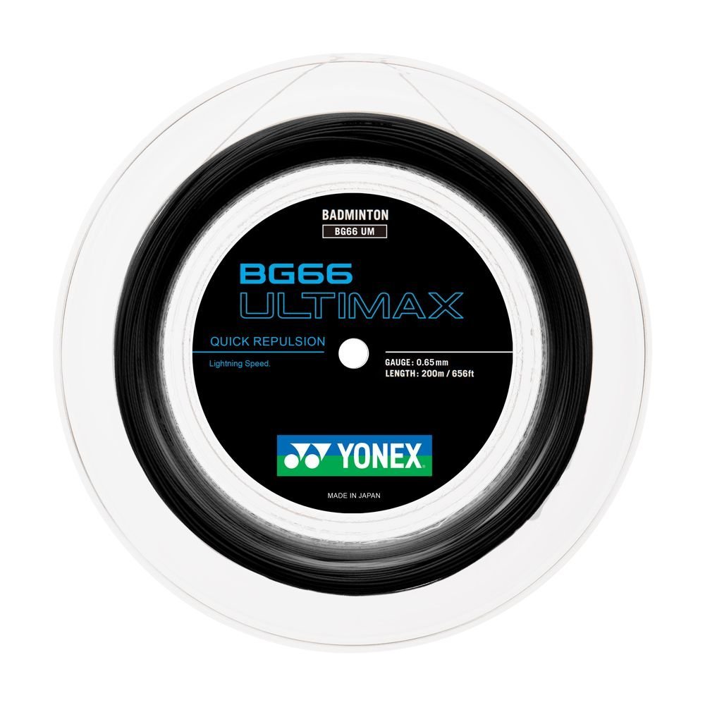 Bobine yonex bg66 ultimax noir - Badminton