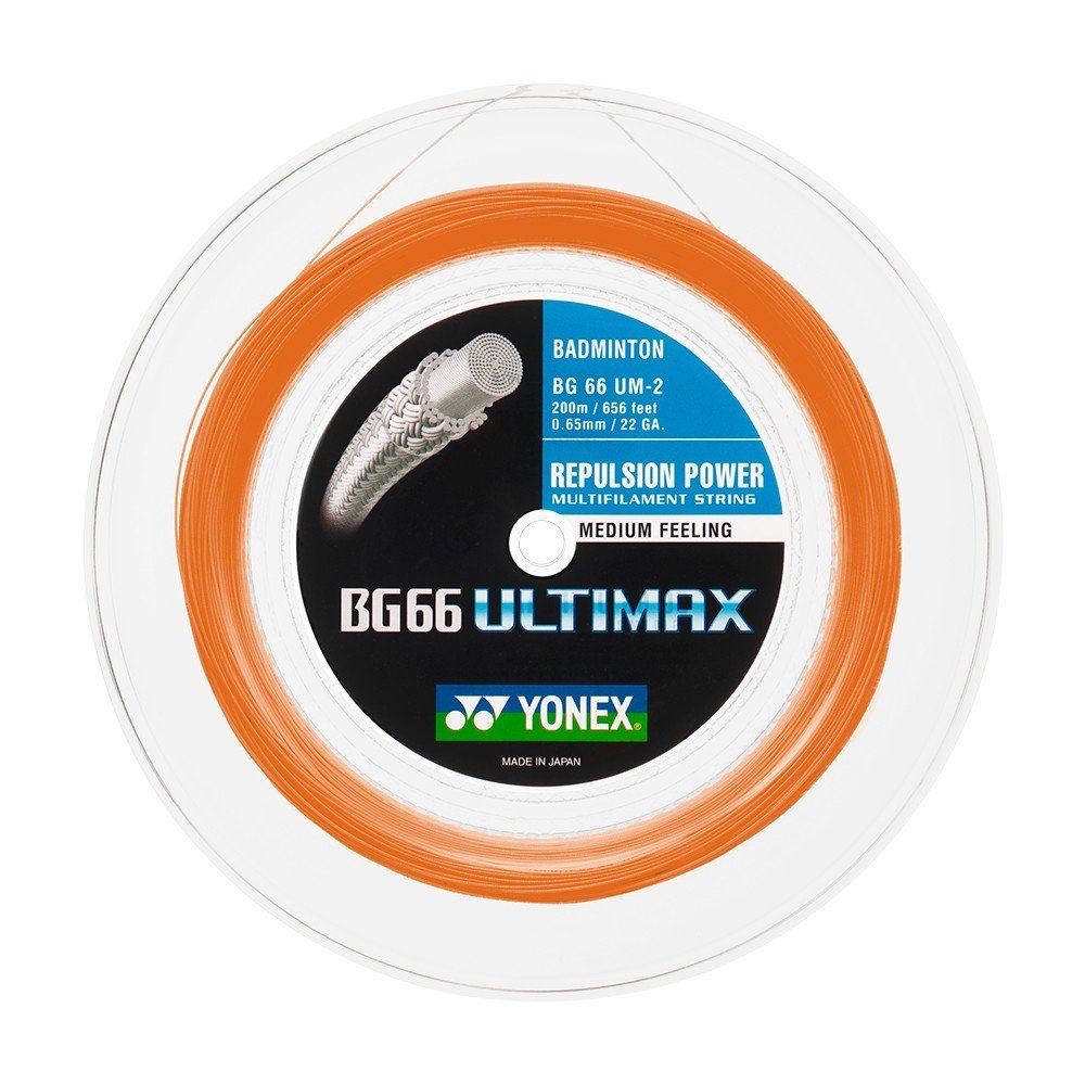 Bobine yonex bg66 ultimax orange - Badminton
