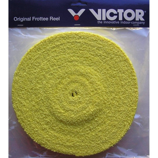Victor - Grip Éponge Frottee - Rouleau 12m - Jaune