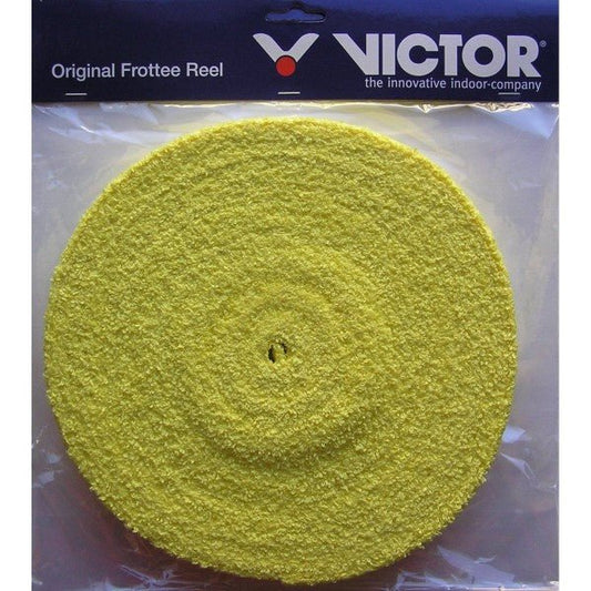 Victor - Grip Éponge Frottee - Rouleau 12m - Jaune