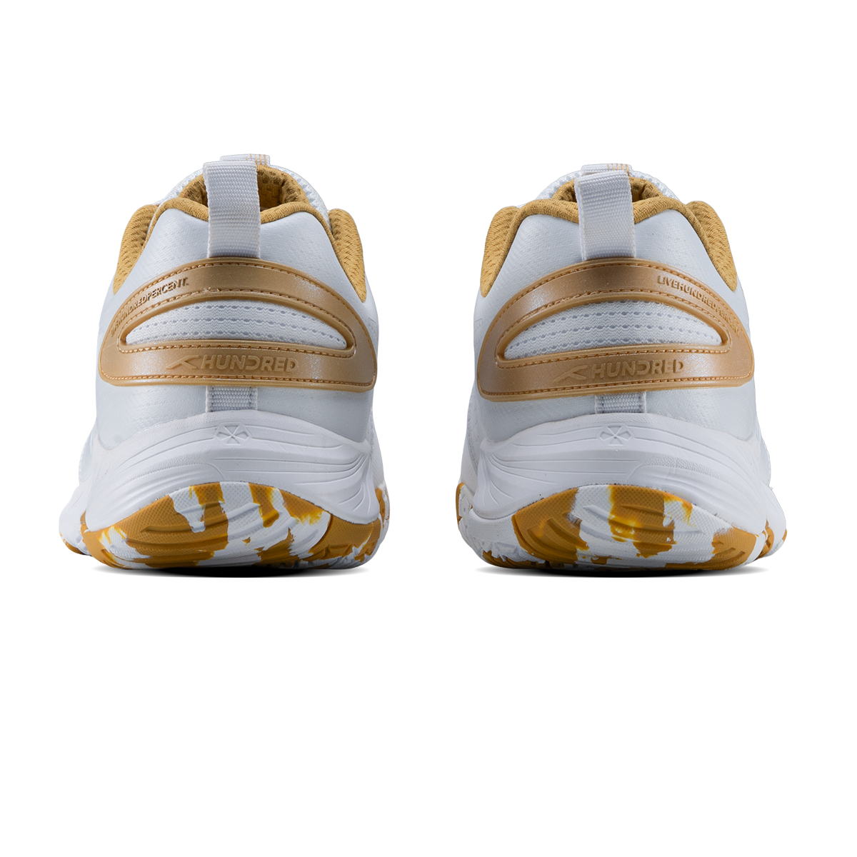 Hundred Hypercourt - White/Gold – vue 3
