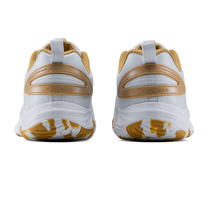 Hundred Hypercourt - White/Gold – vue 3
