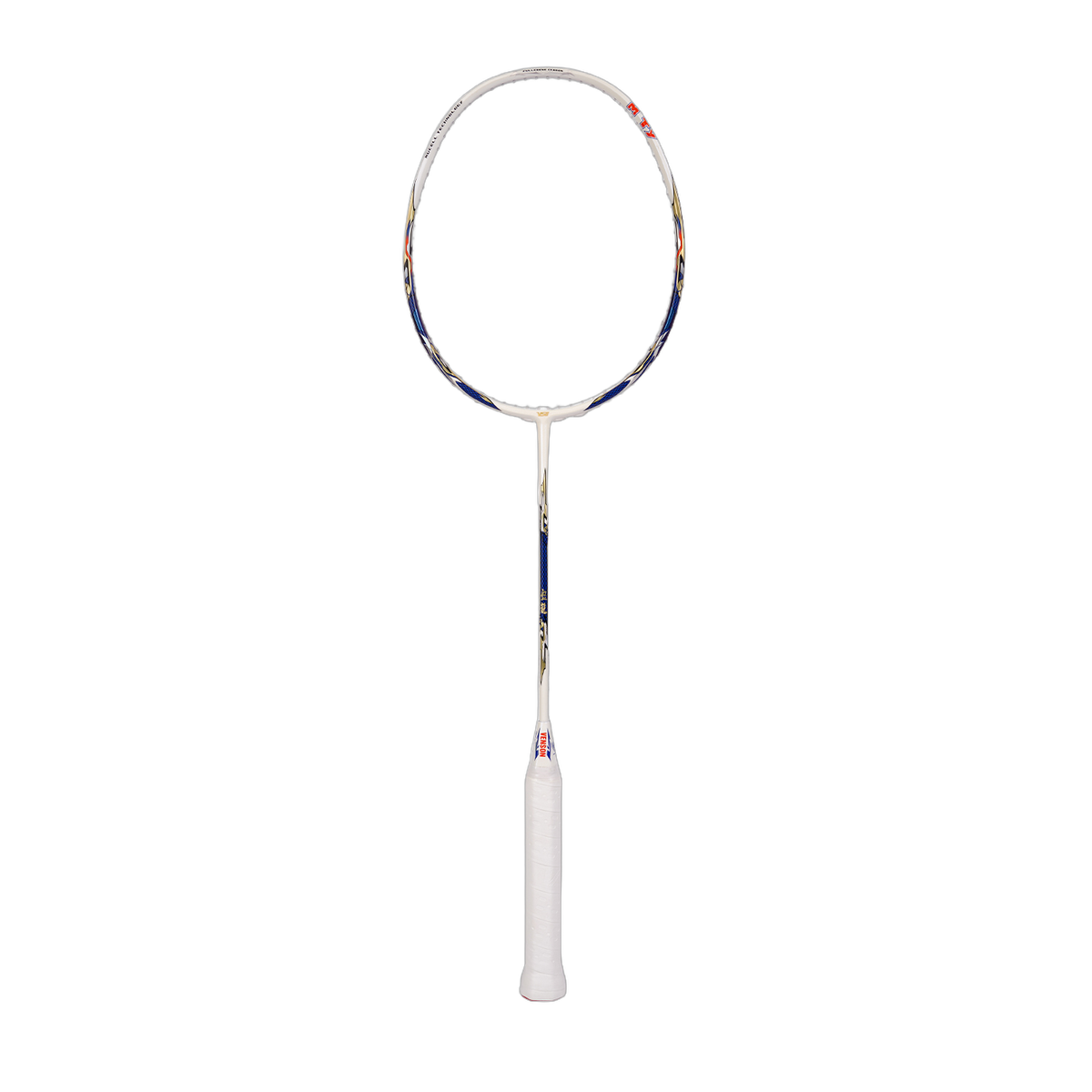 VENSON Pan Long - White / Blue