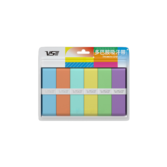 VENSON Surgrip - Overgrip VG777 (x6) - Mixed Color